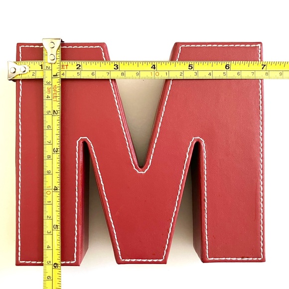 🍎3-D “M” Block Decor - Picture 7 of 7